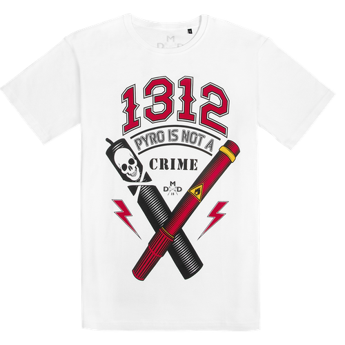 Футболка 1312 белая