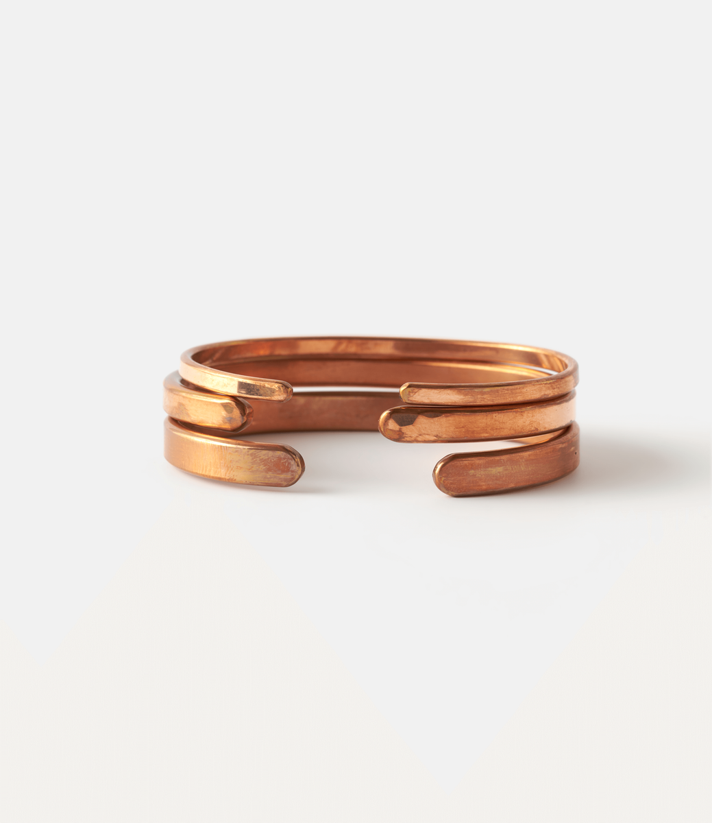 Lois Mathar The 001 Series Copper Thin — браслет из меди