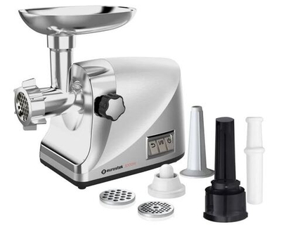 Мясорубка Eurostek EMG-Y777M (3000 Вт, Серебристый)