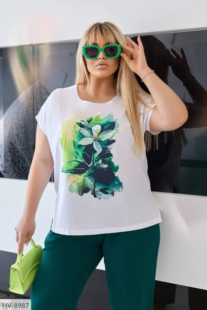 Костюм HV-8985 Фабрика Моды