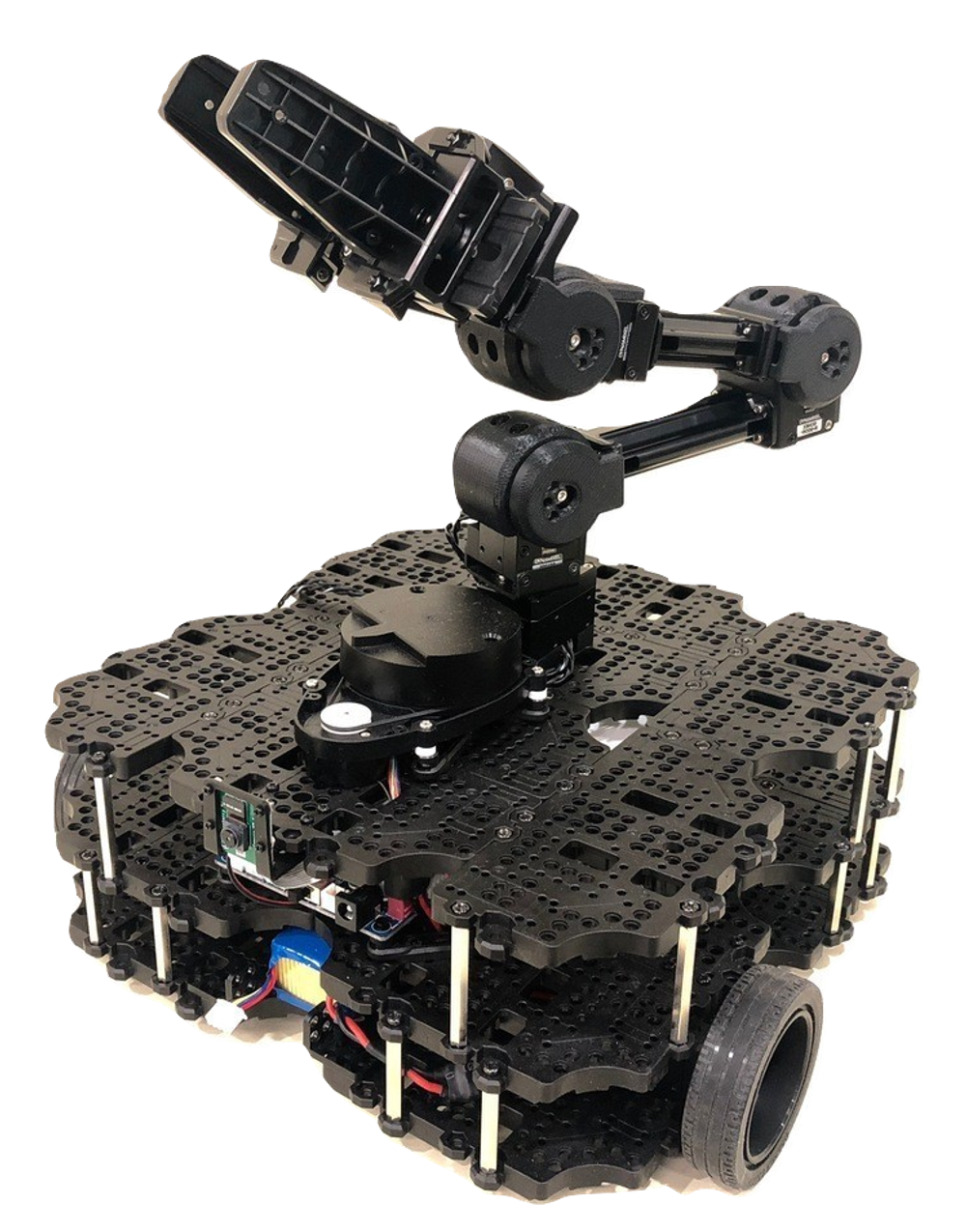 TURTLEBOT3 Waffle Pi