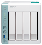 Сетевой накопитель  QNAP D4 Pro
