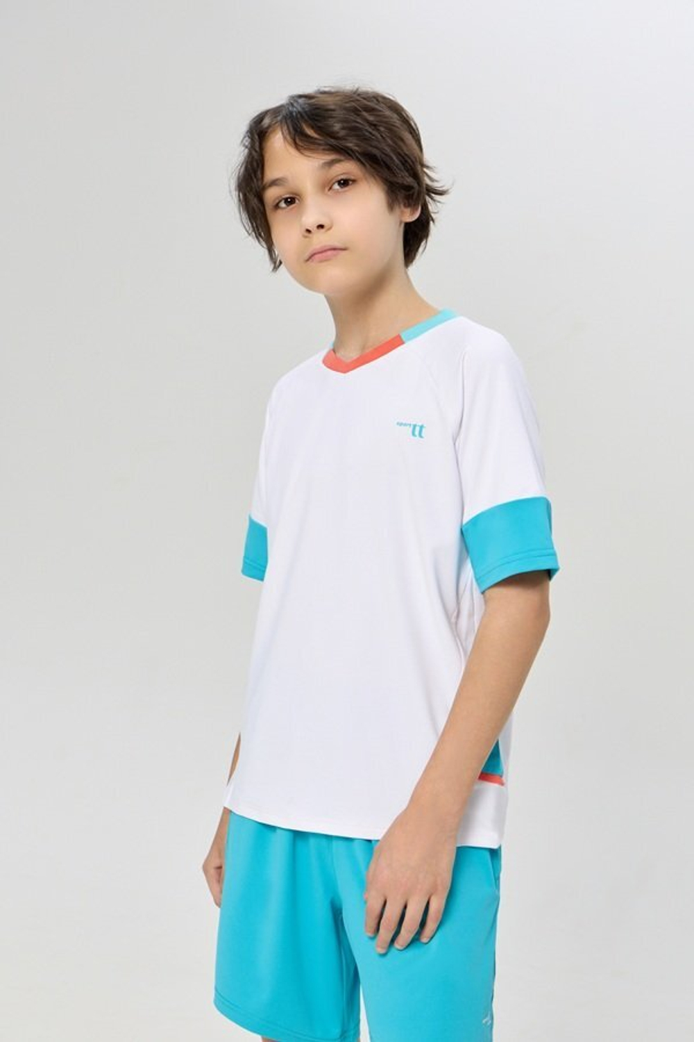 ОДЕЖДА ДЛЯ ТЕННИСА Мальчики, Футболка CHOUPETTE Спортивная .