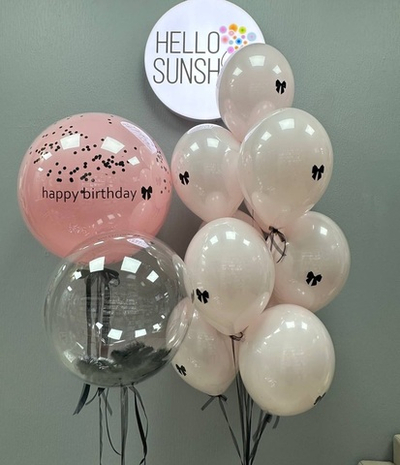 Нежный набор: Кристальный гигант с коробкой