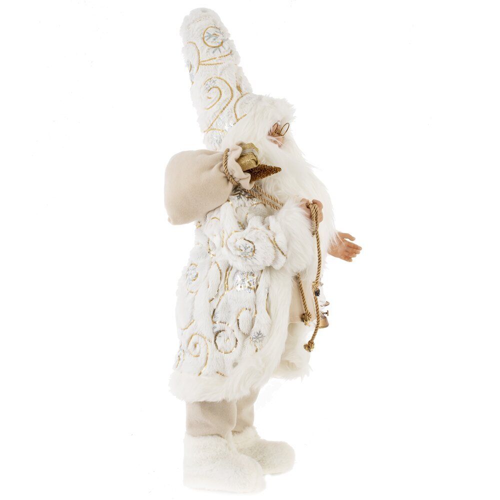 GAEM Дед Мороз, L37 W28 H90/66 см