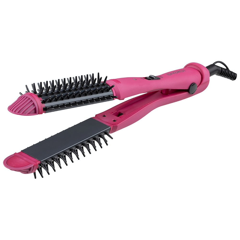 Выпрямитель для волос 2в1 ENERGY EN-843, 50Вт