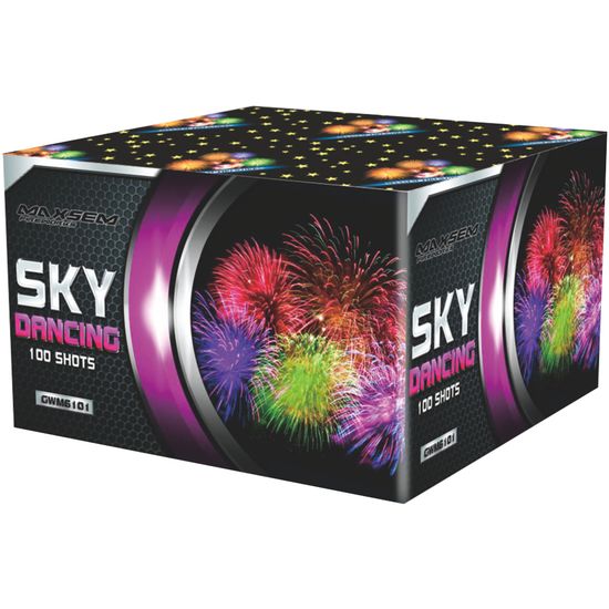 Небесный танец (SKY DANCING) 1,2" х 100 GWM6103