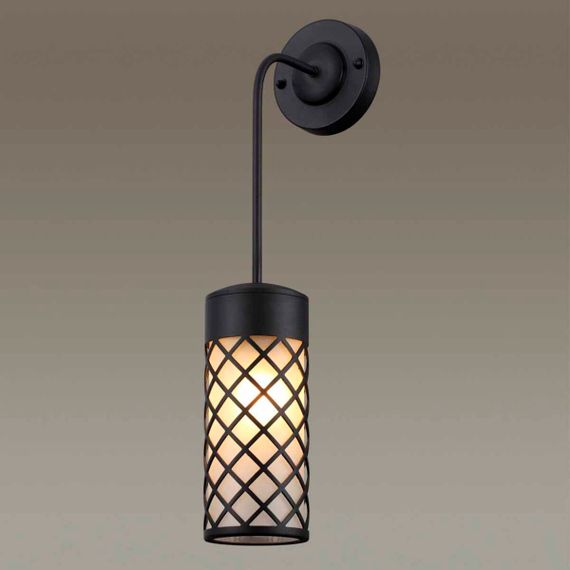 Уличный настенный светильник Odeon Light Nature Dunes 4834/1W