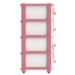 Комод "Царевны" 4-х секционный М8560