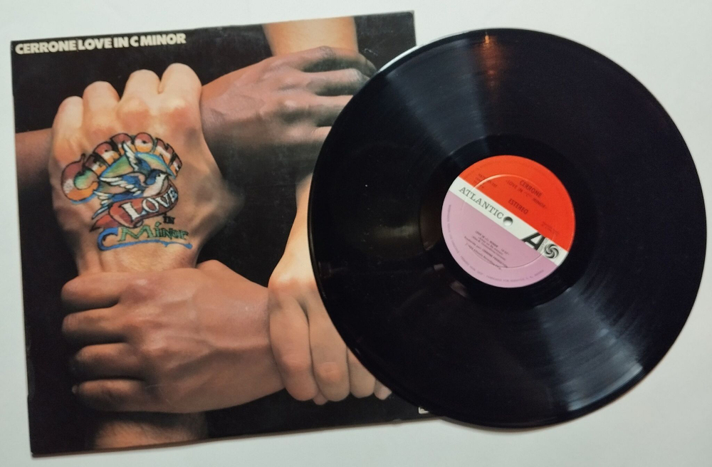 Винтажная виниловая пластинка LP Cerrone Love In C Minor (Spain 1977)