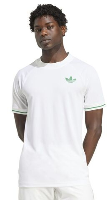 Мужская теннисная футболка Adidas Tennis Pro Climacool FreeLift - white