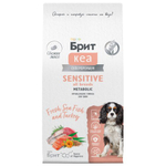 Суой корм для собак Брит BRIT CARE Dog Adult Sensitive Metabolic с морской рыбой и индейкой 12 кг