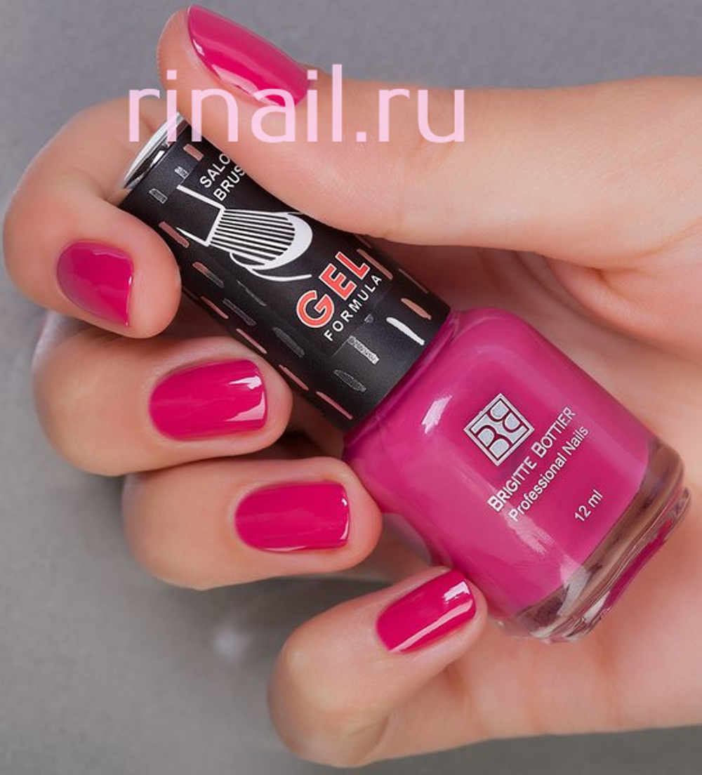 Лак для ногтей Gel Formula Brigitte Bottier №3, 12 мл.