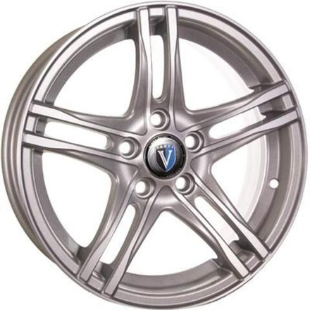 Venti 1505 6x15 5x100 ET 38 Dia 57.1 (silver)