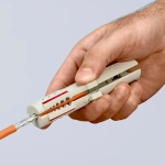Инструмент для удаления оболочки кабелей передачи данных 125 мм Knipex 16 65 125 SB