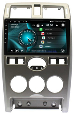 Магнитола для Lada Priora 2007-2013 (рамка серебро) - Vaycar VA33-3112-1 на Android 13, 8-ядер, 4G SIM-слот