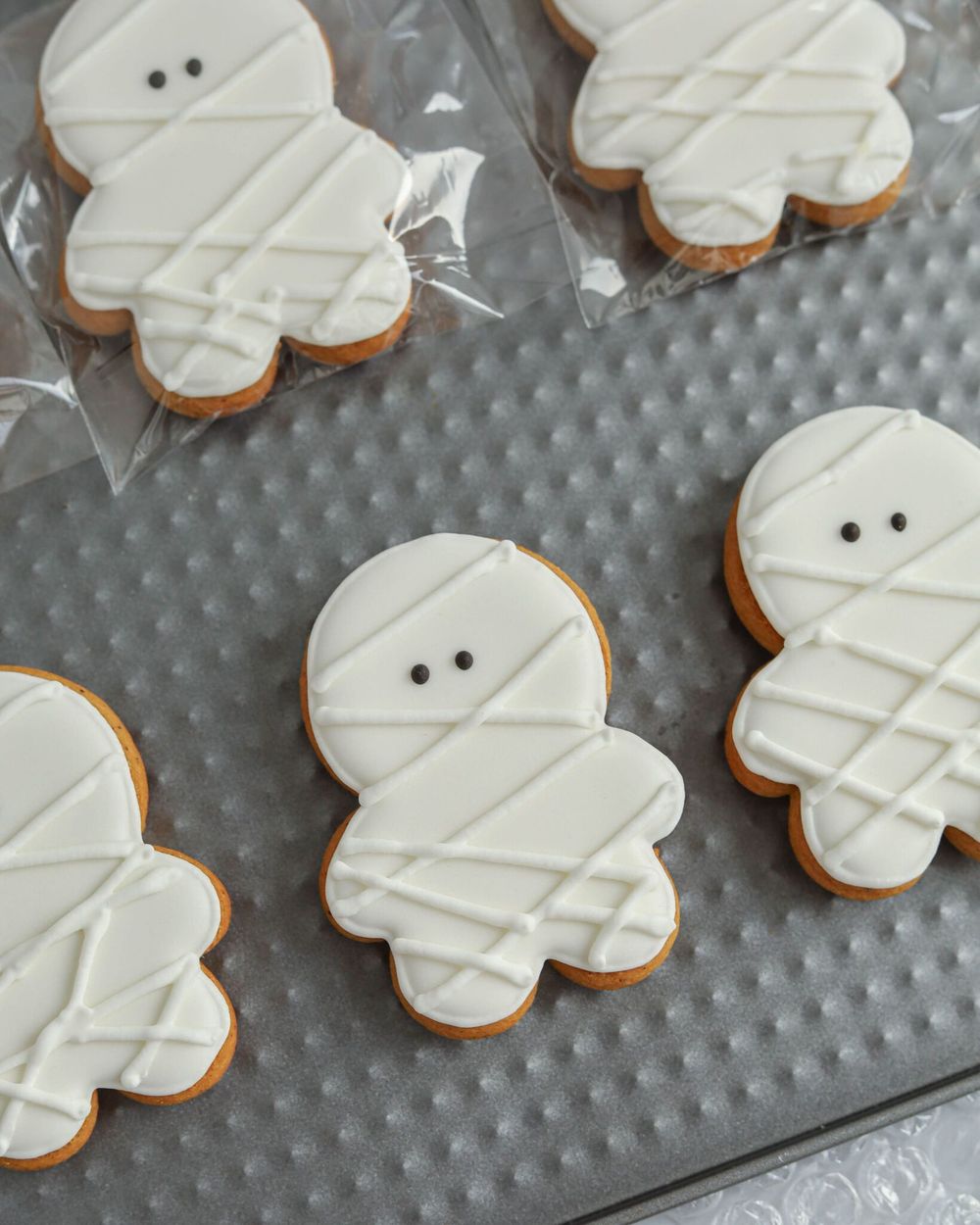 Набор имбирных пряников "Мумии", 6 шт.