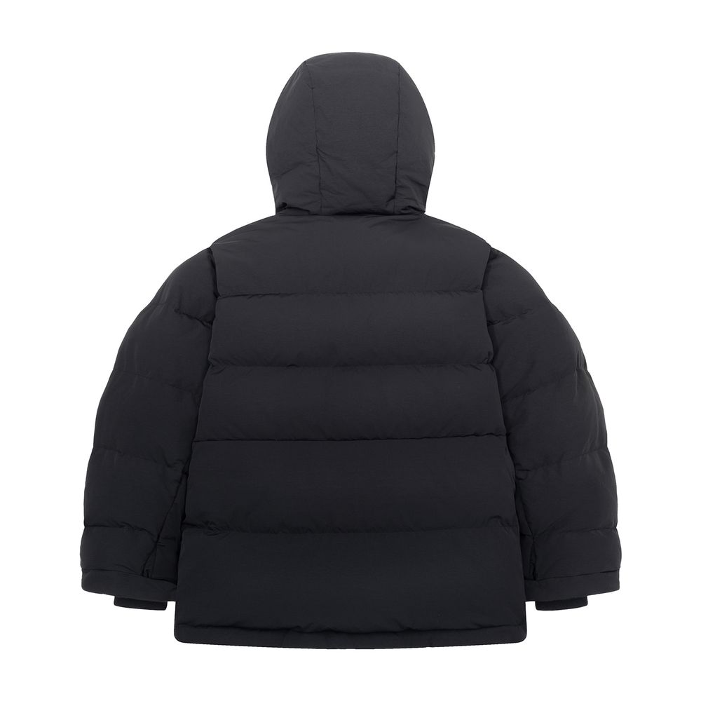 Пуховик Ymkashix HTF Logo черный