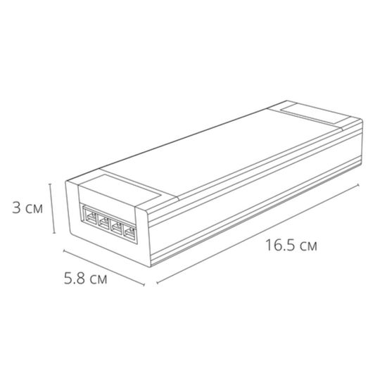 A481205 Блок питания PRO 48В 100Вт 2.1А IP20