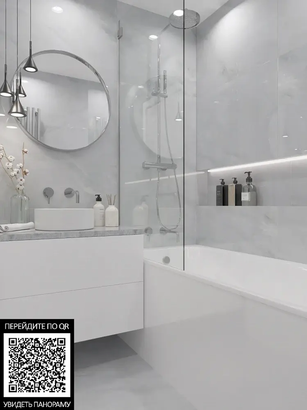 Керамогранит Royce Midnight Opulence Polished 60x120 см (R_PR2009)