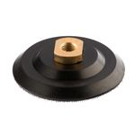 Насадка резиновая для АГШК с липучкой, 100 мм, посадка M14 Matrix, 76227