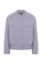 Бомбер "Tweed pearls"
