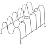 Подставка для крышек на 5 предметов, цвет серебро/1