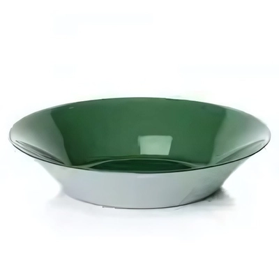 Тарелка суповая 22см «Сити» зеленый 10335SLBD38