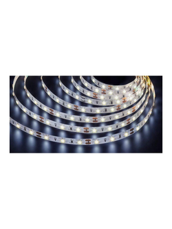 Лента светодиодная 71 762 NLS-3528CW60-4.8-IP20-12V R5 4.8Вт/м (уп.5м) Navigator 71762