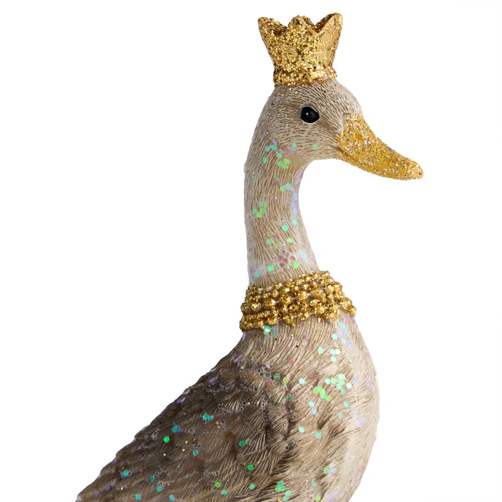 ФИГУРКА ДЕКОРАТИВНАЯ "ГУСЬ" 8*5,5*14,5 СМ