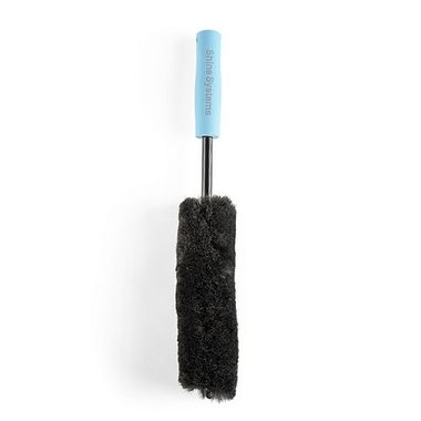 Shine Systems MicroSoft Wheel Brush Flex – гибкая микрофибровая щётка для чистки дисков, 44 см