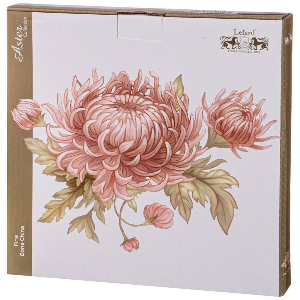 НАБОР ТАРЕЛОК ЗАКУСОЧНЫХ LEFARD "АСТРА" 2 ШТ. 23 СМ (КОР=12НАБ.)