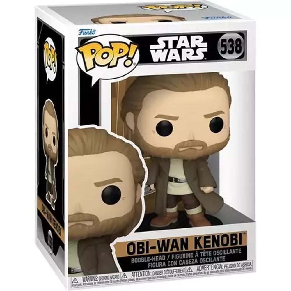 Star Wars Pop Vinyl Figure Obi Wan Kenobi