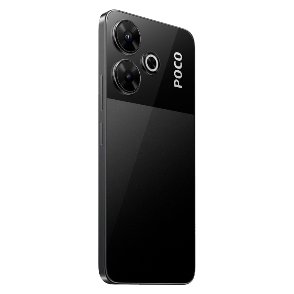 Смартфон Xiaomi Poco M6 6/128GB, Black (Черный)