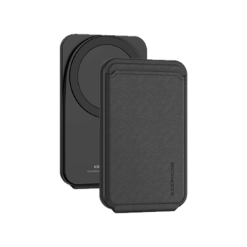 Кошелек Keephone MagFold Card Holder MagSafe Черный