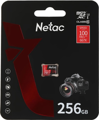 Карта памяти NT02P500PRO-256G-S