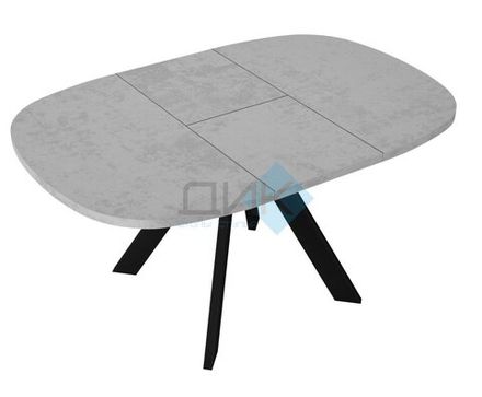 Стол DikLine В110 опоры чёрные