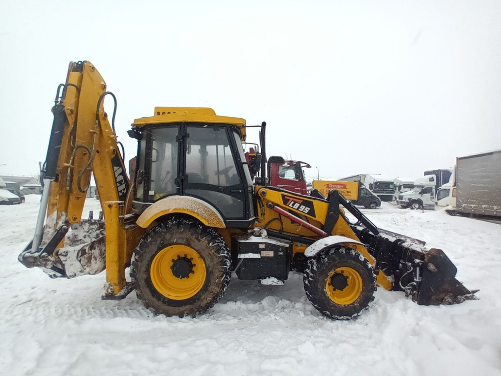 ACE TLB95 Экскаватор-погрузчик TLB95 (Дизельный, 3,9 л, 96 л.с., АТ)