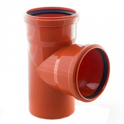 Тройник наружный 200х200х90°