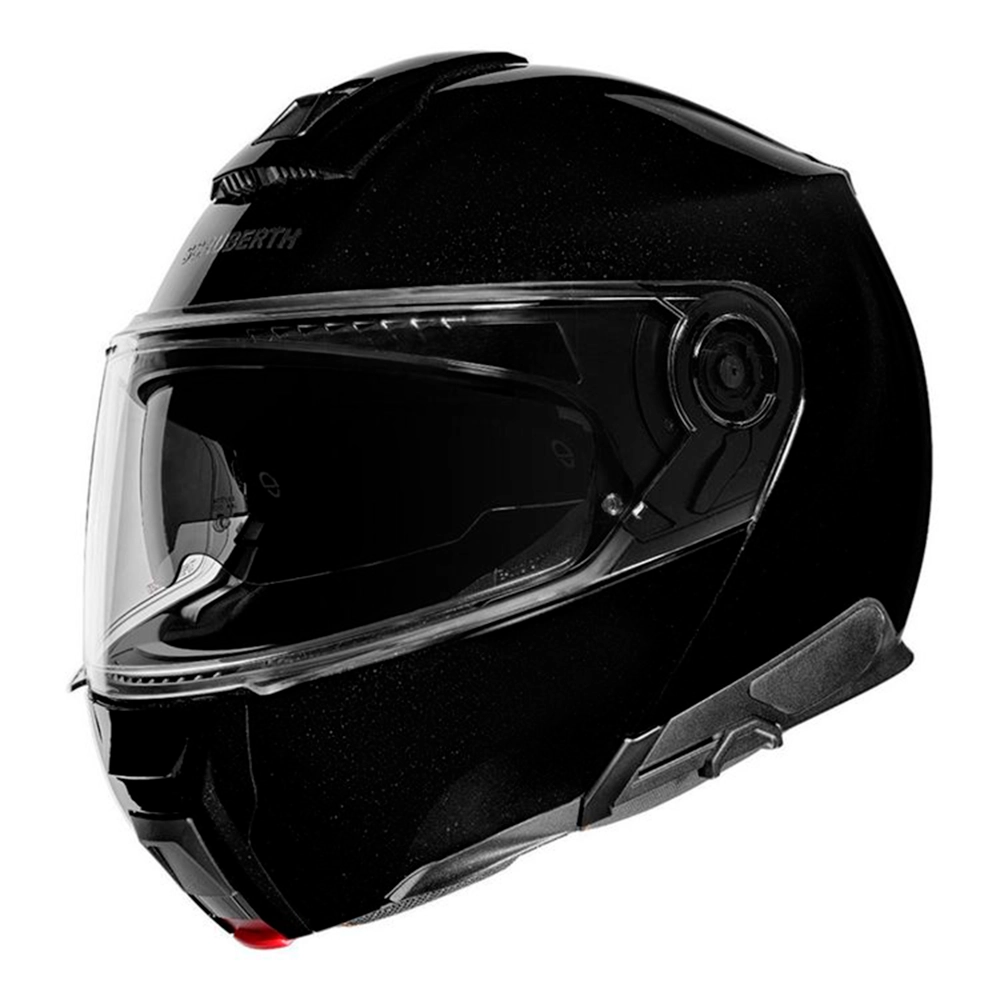 Шлем Schuberth C5 Glossy Black, глянцевый черный, размер L (RR)