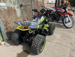 Квадроцикл Racer RC250 Typhoon зеленый