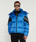 Пуховая куртка EA7 - голубой(6DPB33 PNEOZ)