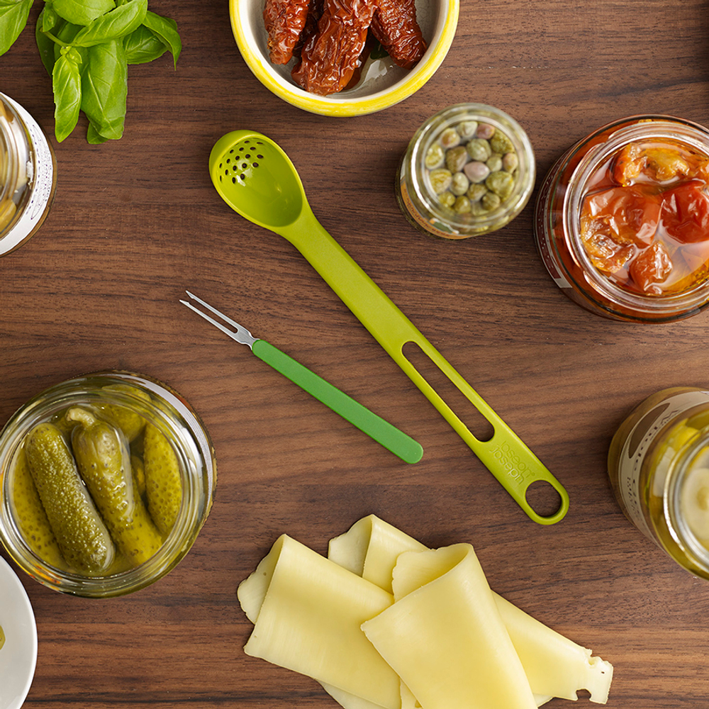 Ложка+вилка для солений Scoop Joseph Joseph