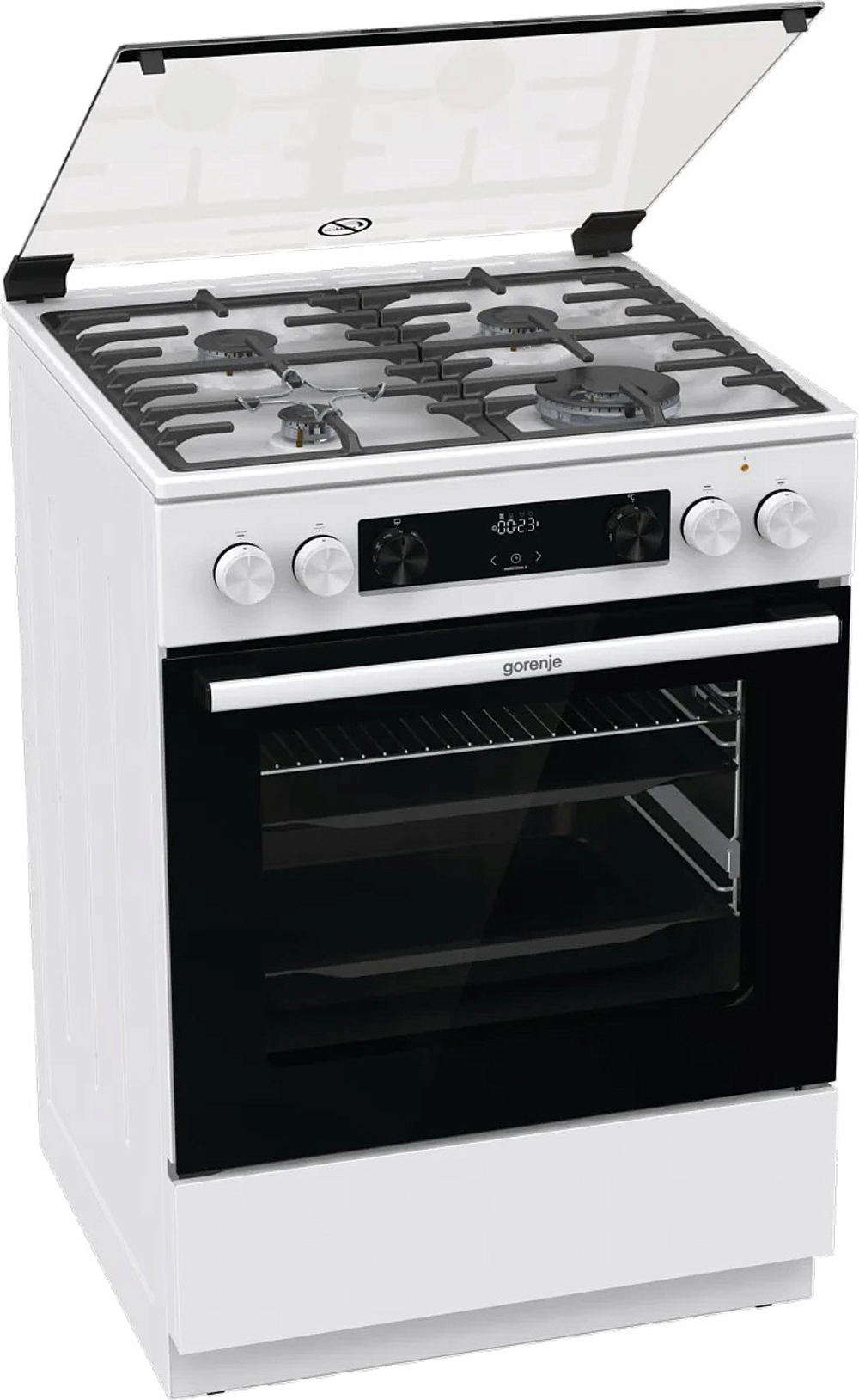 Комбинированная плита Gorenje GKS6C70WA