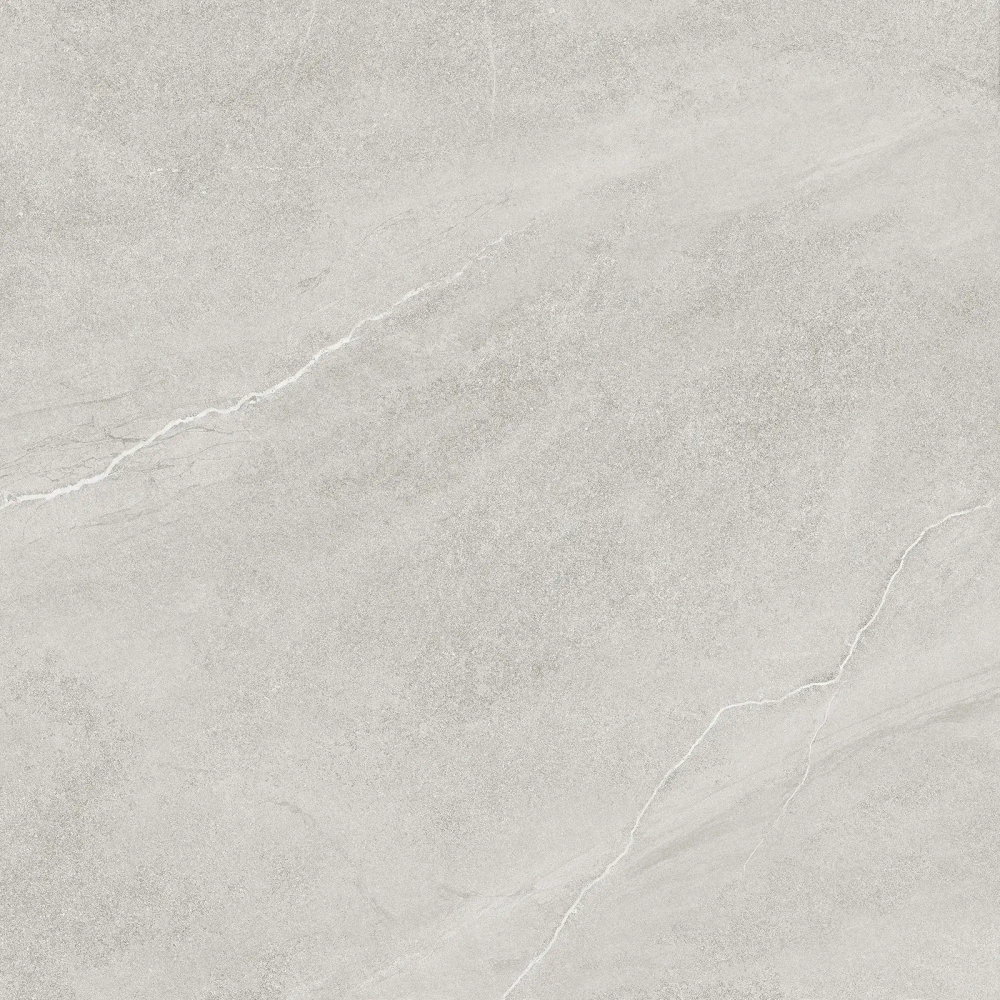 Керамогранит Alma Ceramica GFU6060RKL07R Rock Line 60x60 серый глазурованный матовый / карвинг / противоскользящий под камень