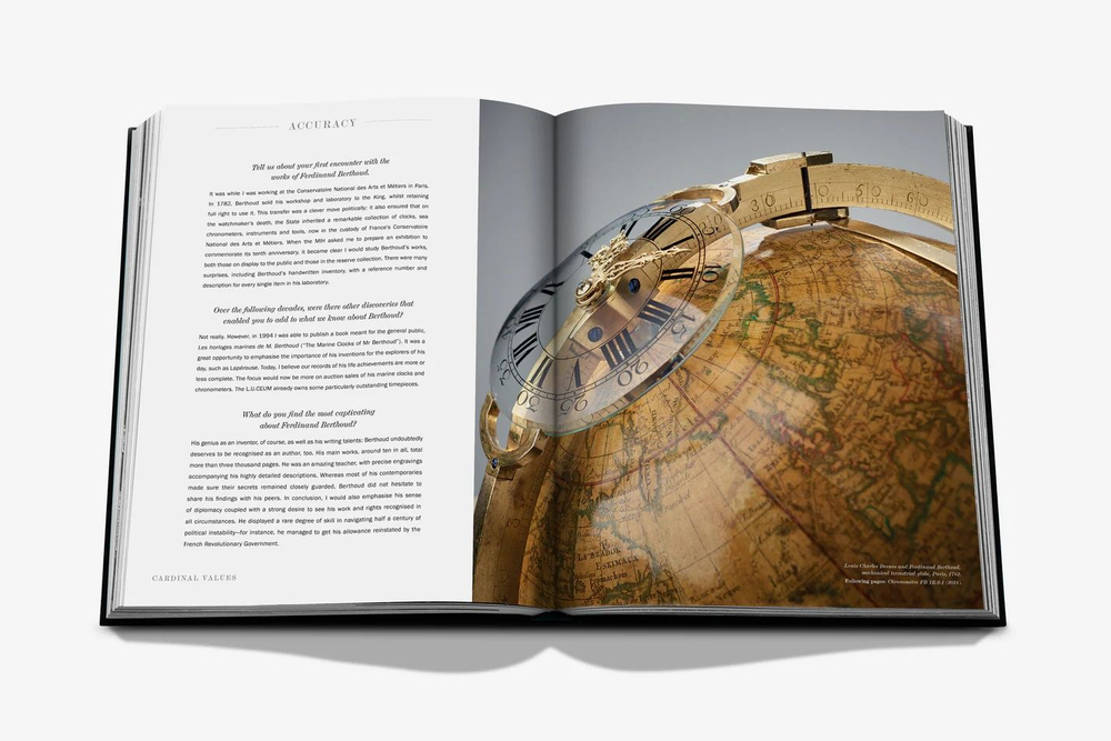Книга на английском языке Assouline FERDINAND BERTHOUD: THE QUEST FOR PRECISION