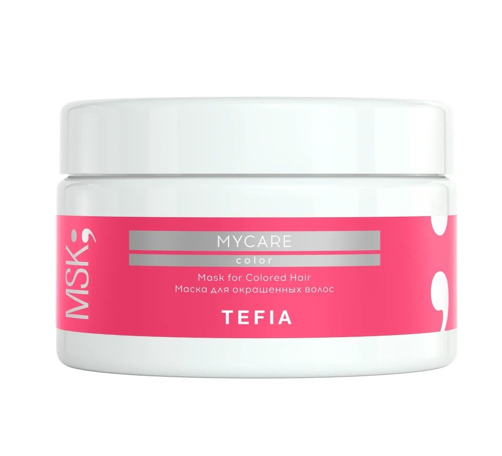 Маска для окрашенных волос Tefia MY Mycare Mask for Сolored Hair, 250 мл