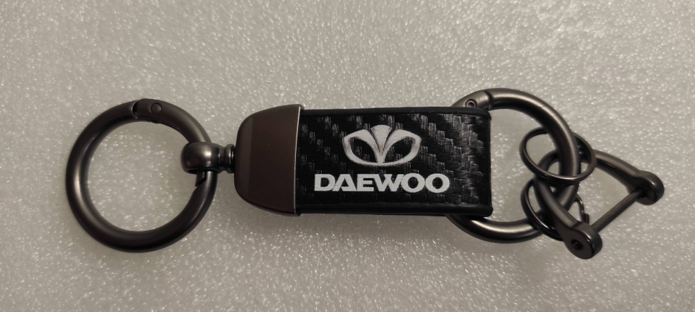 Брелок "Daewoo" карбон mini (1 шт.)