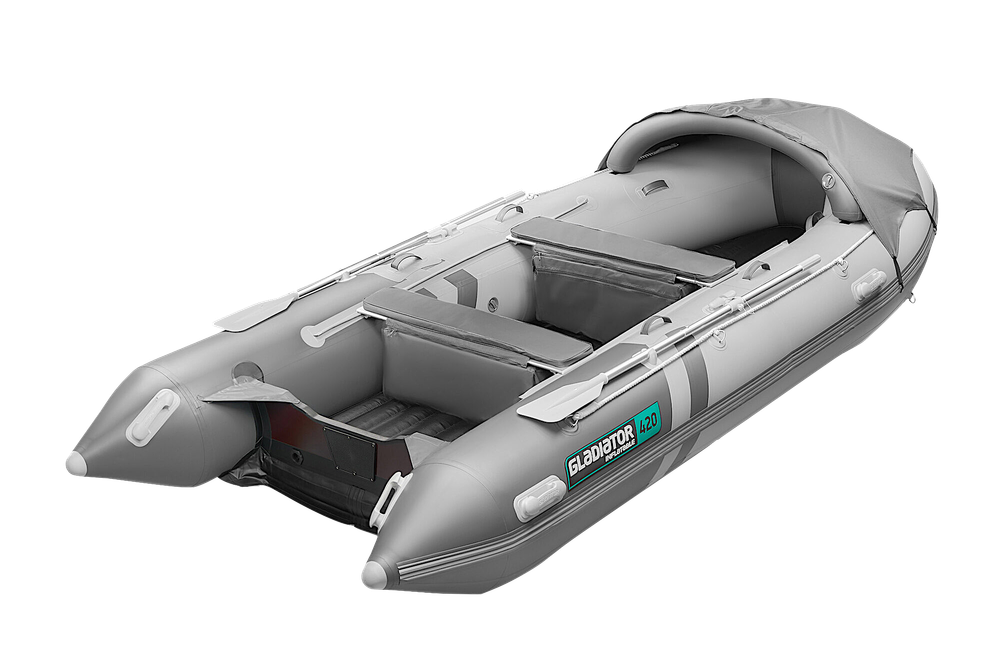 Лодка ПВХ Gladiator AirPro E420Pro НДНД ( BSM3971 )