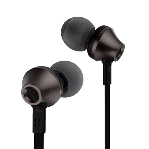 Проводные наушники Remax 610D, 3.5 мм, черные